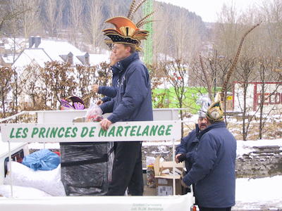 Carnaval de Martelange, Album de l'Amicale des Princes I 09-03-2003 Divers