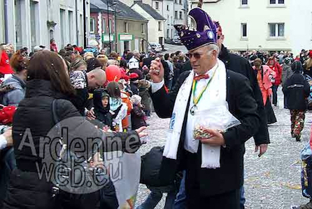 Carnaval de Martelange, Album de l'Amicale des Princes I 01-03-2009 Cortège