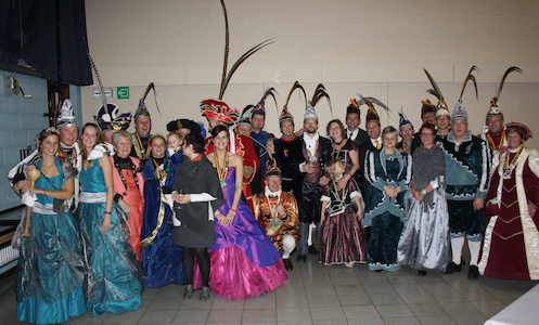 Carnaval de Martelange, Album de l'Amicale des Princes I 20-10-2011
