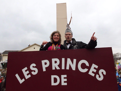 Carnaval de Martelange, Album de l'Amicale des Princes I 26-02-2012 Cortège