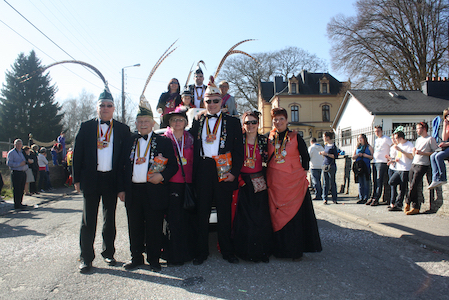 Carnaval de Martelange, Album de l'Amicale des Princes I 07-03-2014 Grand Feu