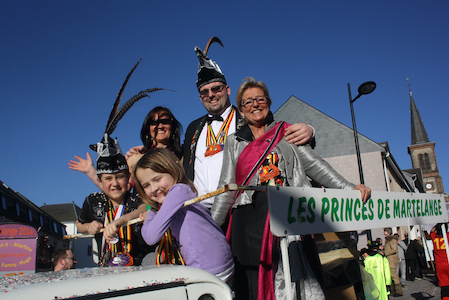 Carnaval de Martelange, Album de l'Amicale des Princes I 08-03-2014 Intronisation et VIP