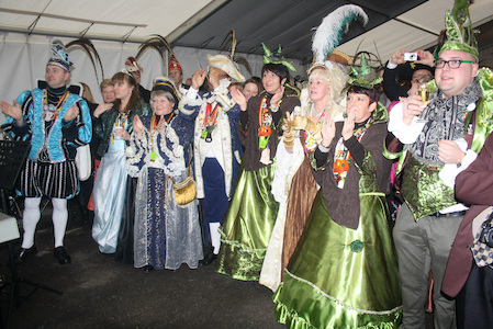 Carnaval de Martelange, Album de l'Amicale des Princes I 11-11-2014 Annonce du nouveau Prince