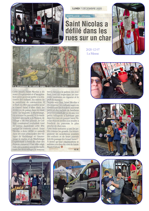 Carnaval de Martelange 2020, La revue de presse de François 1er