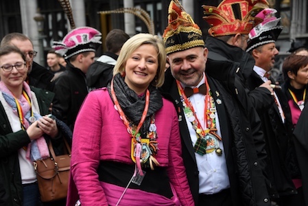 Carnaval de Martelange, Evenements en photos I Manneken Pis - Carnaval de Martelange 01-02-2020