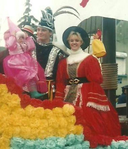 Carnaval de Martelange 1996, Costumes du Prince Philippe 1er
