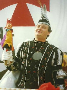 Carnaval de Martelange, Costumes de Jean-Claude 1er  †