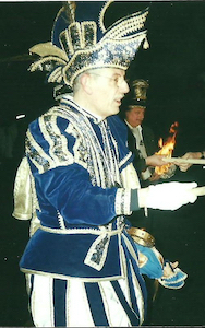 Carnaval de Martelange, Costumes de Rudi 1er