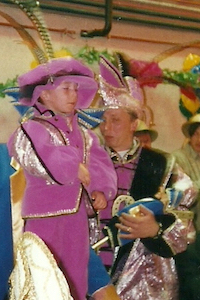 Carnaval de Martelange 2002, Costumes du Prince Patrice 1er