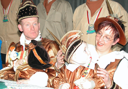 Carnaval de Martelange, Costumes de Serge II