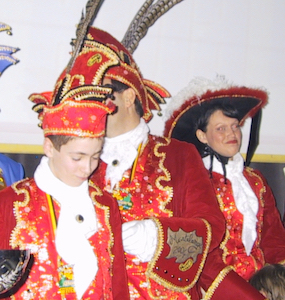 Carnaval de Martelange 2004, Costumes du Prince Carl 1er