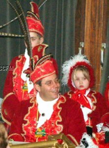 Carnaval de Martelange 2004, Costumes du Prince Carl 1er