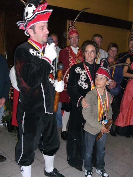 Carnaval de Martelange 2008, Costumes du Prince Joël II