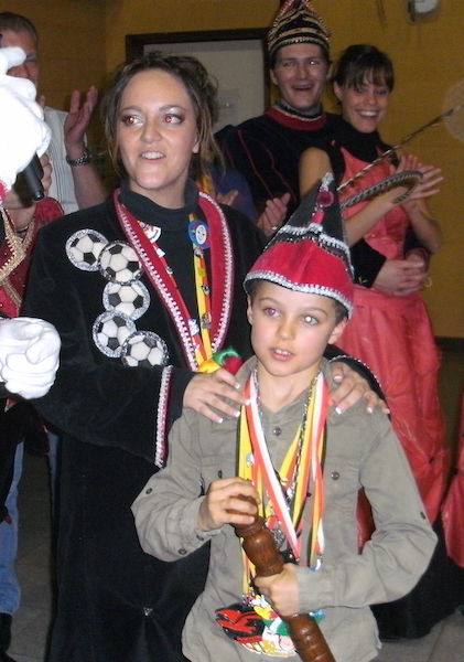 Carnaval de Martelange 2008, Costumes du Prince Joël II