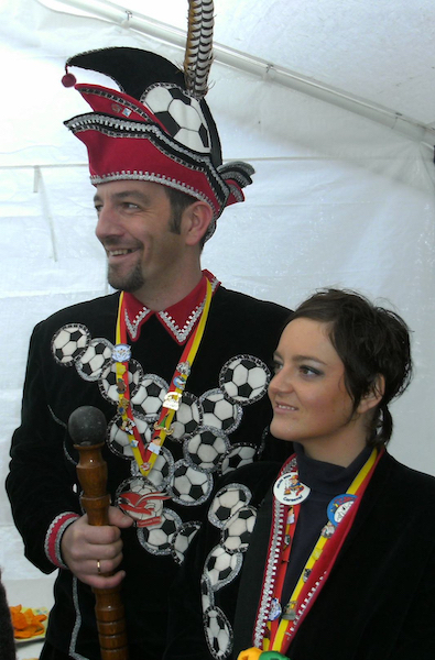 Carnaval de Martelange, Costumes de Joël II