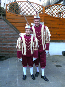 Carnaval de Martelange, Costumes de Christian 1er