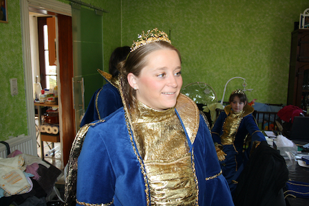 Carnaval de Martelange 2010, Costumes du Prince Frédéric 1er