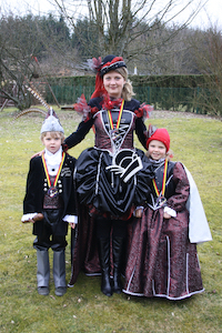Carnaval de Martelange, Costumes de Jiesse 1er