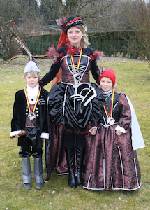 Carnaval de Martelange, Costumes de Jiesse 1er