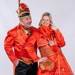 Carnaval de Martelange 2017, Costumes du Prince Denis 1er