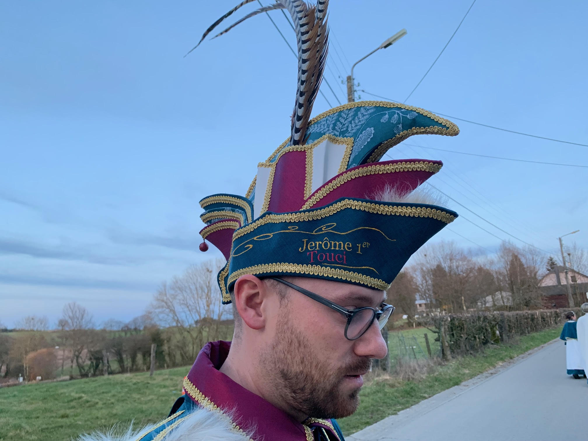 Carnaval de Martelange 2023, Costumes du Prince Jérôme 1er