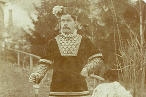 Carnaval de Martelange, Année 1914