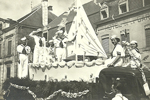 Carnaval de Martelange, Année 1936
