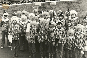 Carnaval de Martelange, Année 1985