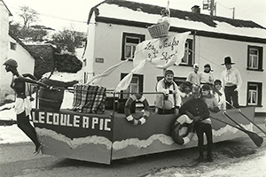Carnaval de Martelange, Année 1986