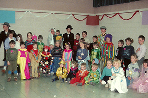 Carnaval de Martelange, Année 1992