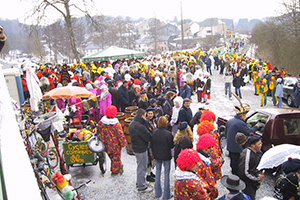 Carnaval de Martelange, Année 2004