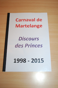 Carnaval de Martelange, Expo des 20 ans 15-11-2015