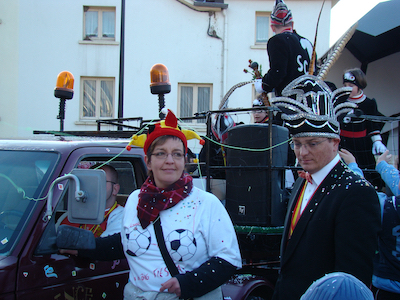 Carnaval de Martelange, Album du groupe Les Euphoriques I 