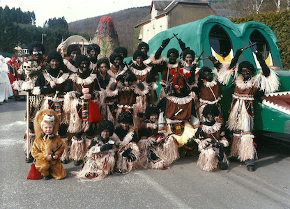 Carnaval de Martelange, Album du groupe Les Animés I 