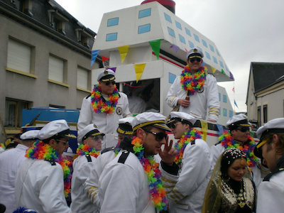 Carnaval de Martelange, Album du groupe Les Poules I 