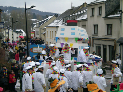 Carnaval de Martelange, Album du groupe Les Poules I 