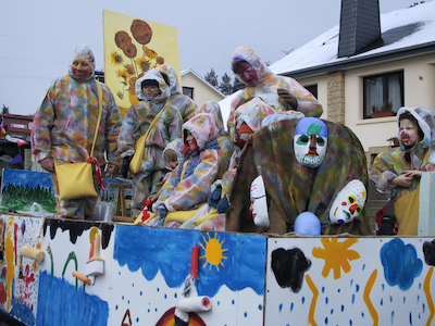 Carnaval de Martelange, Album du groupe La Route de Radelange I 