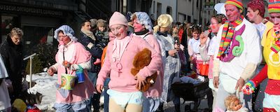 Carnaval de Martelange, groupe Les Euphoriques