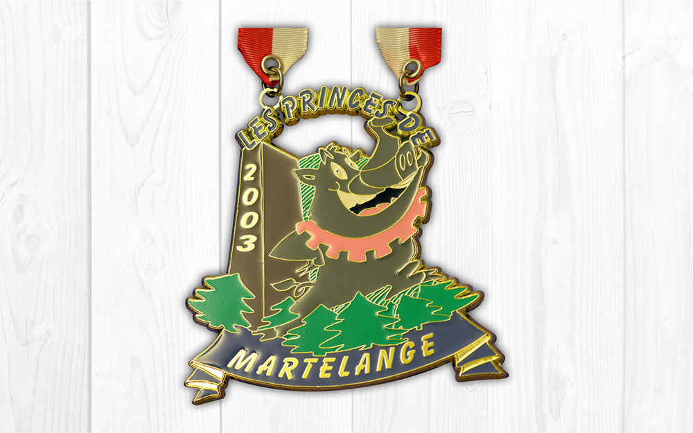 Carnaval de Martelange, Médaille de  (Serge II)
