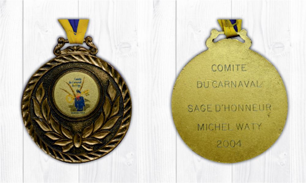 2004 - Médaille Sage d'Honneur Michel 1er