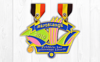 Carnaval de Martelange, Médaille de 2010 (Frédéric 1er)