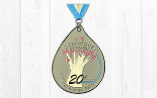 Carnaval de Martelange, Médaille de 2015 (Dominique 1er)