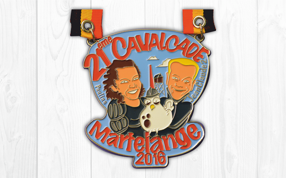 Carnaval de Martelange, Médaille de  (Jean-Claude II)