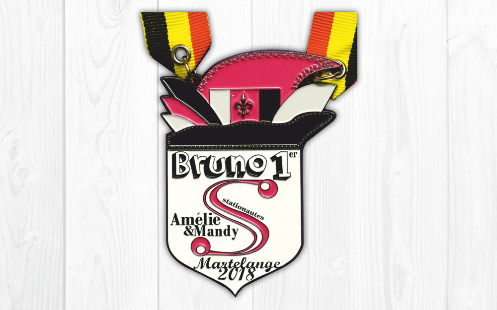 Carnaval de Martelange, Médaille de  (Bruno 1er)