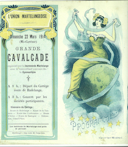 Carnaval de Martelange - Photos diverses (22-03-1914) 