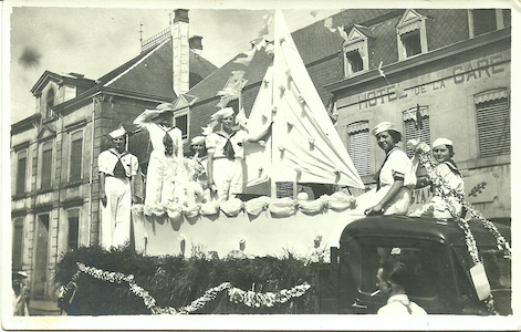 Carnaval de Martelange - Photos diverses (1936) 