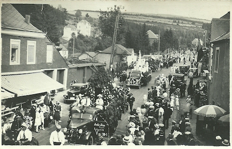 Carnaval de Martelange - Photos diverses (1936) 