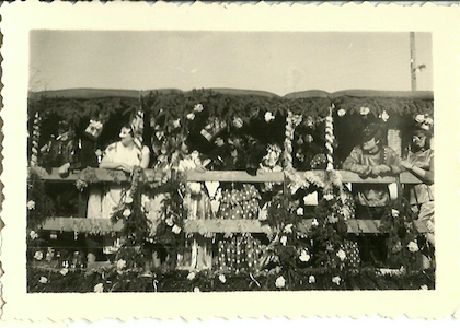Carnaval de Martelange - Photos diverses (1959) 