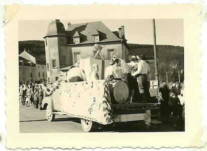 Carnaval de Martelange - Photos diverses (1962) 