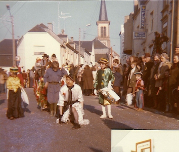 Carnaval de Martelange - Photos diverses (1980) 